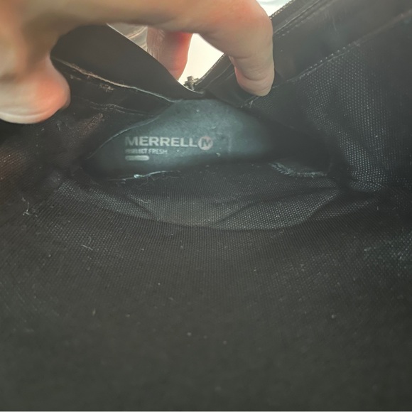 Merrell Boots Captiva Buckle Down Waterproof Leather Zip
Black J69130 Womens 10 - Picture 13 of 14